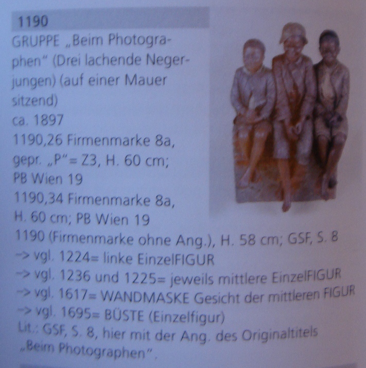 Goldscheider 3 Seated Boys